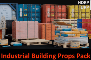 Industrial Building Materials Pack – Free Download Industrial Building Materials Pack – Free Download