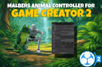 Integration of Malbers Animal Controller into Game Creator 2 – Free Download Integration of Malbers Animal Controller into Game Creator 2 – Free Download