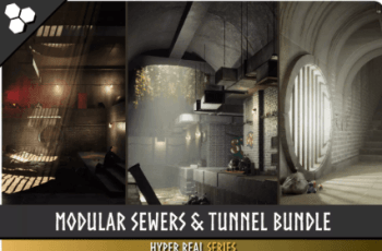 Modular Sewers & Tunnels (Modular Sewers, Modular Tunnels, Modular Corridor) – Free Download Modular Sewers & Tunnels (Modular Sewers, Modular Tunnels, Modular Corridor) – Free Download