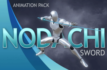Nodachi Sword Animation Pack – Free Download Nodachi Sword Animation Pack – Free Download