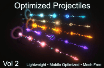 Optimized Projectiles VFX Vol. 2 – Free Download Optimized Projectiles VFX Vol. 2 – Free Download