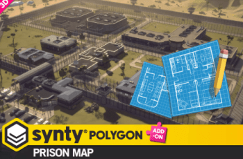 POLYGON – Prison Map by Synty – Free Download POLYGON – Prison Map by Synty – Free Download