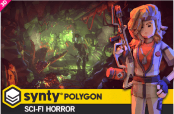 POLYGON – Sci-Fi Horror Pack – Art by Synty – Free Download POLYGON – Sci-Fi Horror Pack – Art by Synty – Free Download