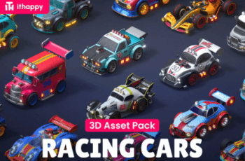 Racing Cars – Low Poly 3D Models – Free Download Racing Cars – Low Poly 3D Models – Free Download