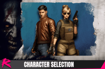 Retro Horror Template – Character Selection – Free Download Retro Horror Template – Character Selection – Free Download