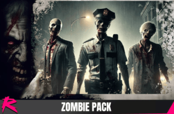 Retro Horror Template – Zombie Pack – Free Download Retro Horror Template – Zombie Pack – Free Download