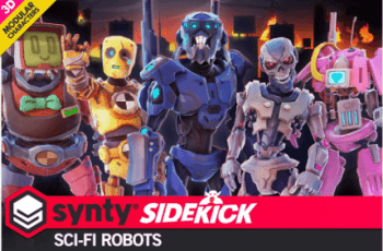 Sci-Fi Robots – Sidekick Modular Characters by Synty – Free Download Sci-Fi Robots – Sidekick Modular Characters by Synty – Free Download