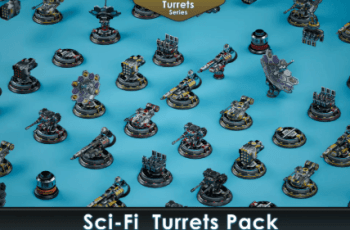 Sci-Fi Turrets pack 1 – Free Download Sci-Fi Turrets pack 1 – Free Download