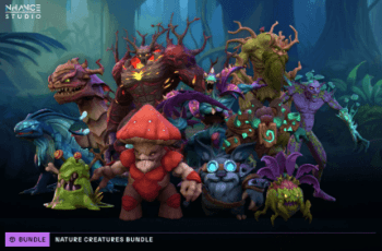Stylized Fantasy Nature Bundle – Free Download Stylized Fantasy Nature Bundle – Free Download