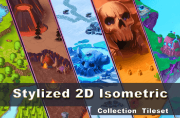 TileScape Collection: Stylized 2D Isometric Tileset – Free Download TileScape Collection: Stylized 2D Isometric Tileset – Free Download