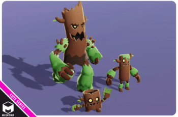 Treant Tree Forest Evolution Pack Cute Series – Free Download Treant Tree Forest Evolution Pack Cute Series – Free Download