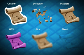 UI Toolkit Custom Shader Image URP – Free Download UI Toolkit Custom Shader Image URP – Free Download