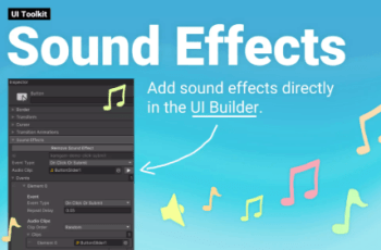 UI Toolkit Sound Effects & Audio Events – Free Download UI Toolkit Sound Effects & Audio Events – Free Download