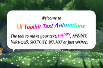 UI Toolkit Text Animation 1 – Free Download UI Toolkit Text Animation 1 – Free Download