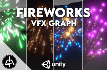 VFX Graph – Fireworks – Vol. 1 – Free Download VFX Graph – Fireworks – Vol. 1 – Free Download