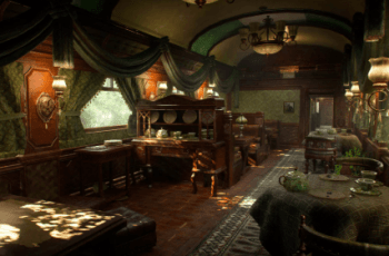 Victorian Train Interior Environment Pack – Free Download Victorian Train Interior Environment Pack – Free Download