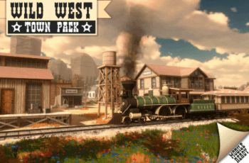 Wild West Town Pack – Free Download Wild West Town Pack – Free Download