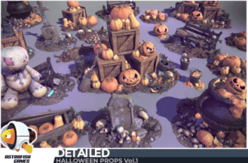 DETAILED – Halloween Props Vol.1 – Free Download DETAILED – Halloween Props Vol.1 – Free Download