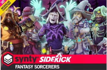 Fantasy Sorcerers – Sidekick Modular Characters by Synty – Free Download Fantasy Sorcerers – Sidekick Modular Characters by Synty – Free Download