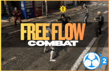 Free Flow Combat for Game Creator 2 – Free Download Free Flow Combat for Game Creator 2 – Free Download