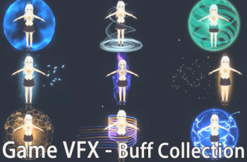 Game VFX – Buff Collection (URP) – Free Download Game VFX – Buff Collection (URP) – Free Download