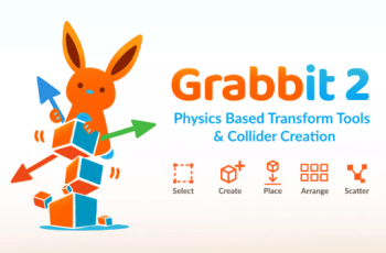 Grabbit 2 – Physics Placement & Collider Generation – Free Download Grabbit 2 – Physics Placement & Collider Generation – Free Download