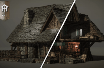 House Forge: Modular House Building Kit (Modular Houses, Medieval Houses, House) – Free Download House Forge: Modular House Building Kit (Modular Houses, Medieval Houses, House) – Free Download