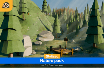 Low Poly Nature Pack – assets model – Free Download Low Poly Nature Pack – assets model – Free Download
