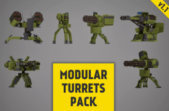 Polygon Modular Turrets – Free Download Polygon Modular Turrets – Free Download