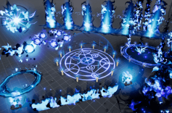 Roguelike Blue Fire VFX Kit – Free Download Roguelike Blue Fire VFX Kit – Free Download