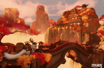 Stylized Chinese Lost Temple – Free Download Stylized Chinese Lost Temple – Free Download