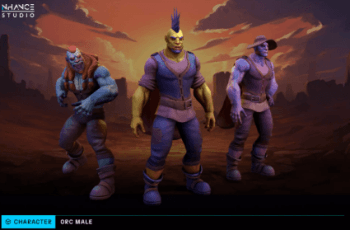 Stylized Modular Orc Male – Free Download Stylized Modular Orc Male – Free Download
