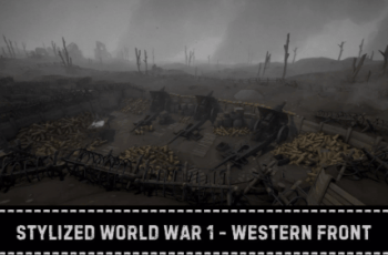 Stylized World War 1 – Western front – Free Download Stylized World War 1 – Western front – Free Download