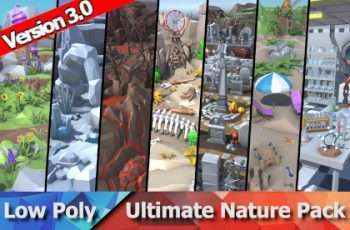Ultimate Low Poly Nature Pack – Free Download Ultimate Low Poly Nature Pack – Free Download