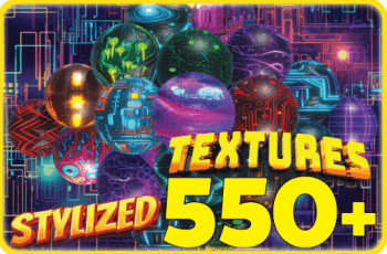 550+ Cyberpunk Material Collection Vol 2 – Free Download 550+ Cyberpunk Material Collection Vol 2 – Free Download