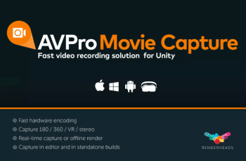 AVPro Movie Capture – Ultra Edition – Free Download AVPro Movie Capture – Ultra Edition – Free Download