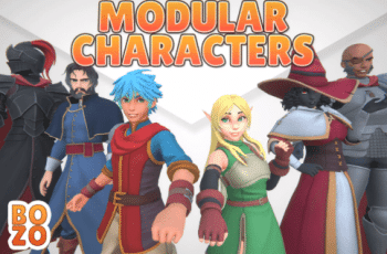 BoZo: Stylized Modular Characters – Fantasy Pack – Free Download BoZo: Stylized Modular Characters – Fantasy Pack – Free Download