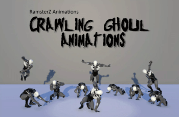 Crawling Ghoul Animations – Free Download Crawling Ghoul Animations – Free Download