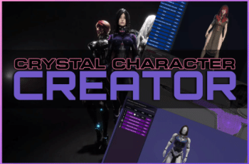 Crystal Character Creator | Sculpt Design Equip any Model & GC2 Integration – Free Download Crystal Character Creator | Sculpt Design Equip any Model & GC2 Integration – Free Download
