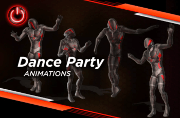 Dance Party – Mocap Animation Pack – Free Download Dance Party – Mocap Animation Pack – Free Download