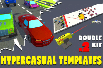 Double Kit | Two Hypercasual Templates | Tower Defence | Highway Racer – Free Download Double Kit | Two Hypercasual Templates | Tower Defence | Highway Racer – Free Download
