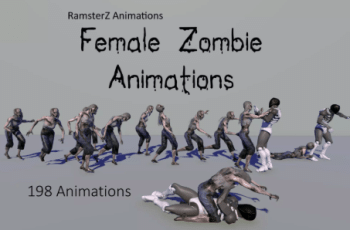 Female Zombie Animations – Free Download Female Zombie Animations – Free Download