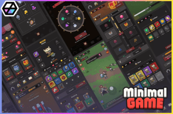 GUI Pro – Minimal Game Dark – Free Download GUI Pro – Minimal Game Dark – Free Download
