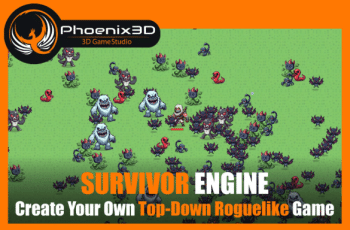 P3D: Survivors Engine (Top Down Game Template) – Free Download P3D: Survivors Engine (Top Down Game Template) – Free Download