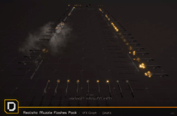 Realistic Muzzle Flashes Pack – Free Download Realistic Muzzle Flashes Pack – Free Download