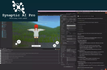 Synaptic AI Essential – Natural Language Control for Unity – Free Download Synaptic AI Essential – Natural Language Control for Unity – Free Download